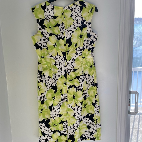 Precis printed jersey floral dress size 10 - Picture 5 of 8